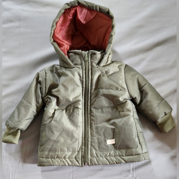 Infant 7 For All Mankind Jacket- Sage - Picture 1 of 7
